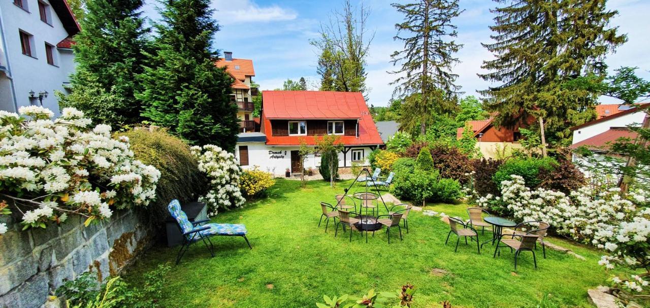 Domek Artysty Szklarska Poręba Exterior foto