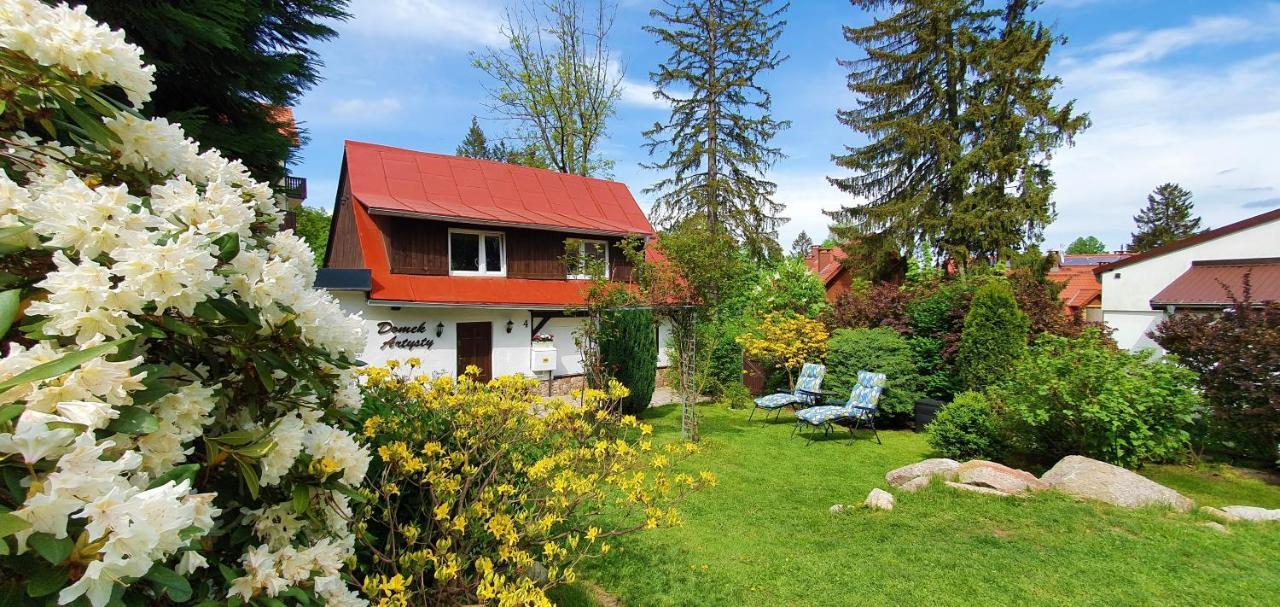 Domek Artysty Szklarska Poręba Exterior foto